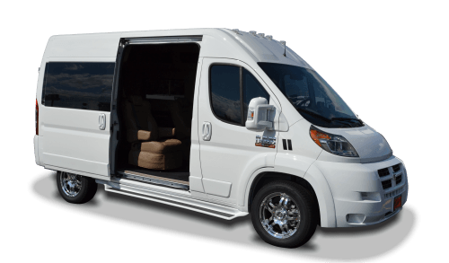 used luxury conversion vans for sale