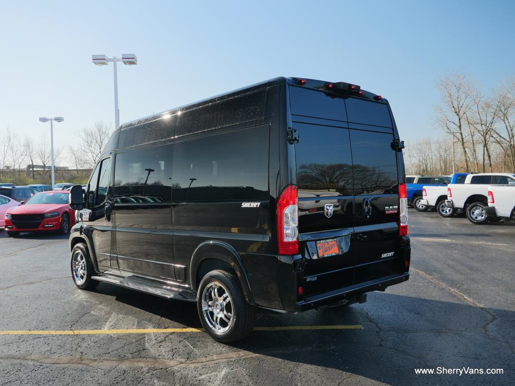 2015 Ram Conversion Van Sherry Vans 7 Passenger 29403AT