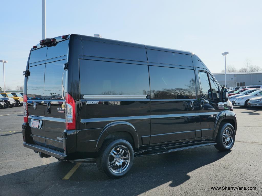 2015 Ram Conversion Van Sherry Vans 7 Passenger 29403AT