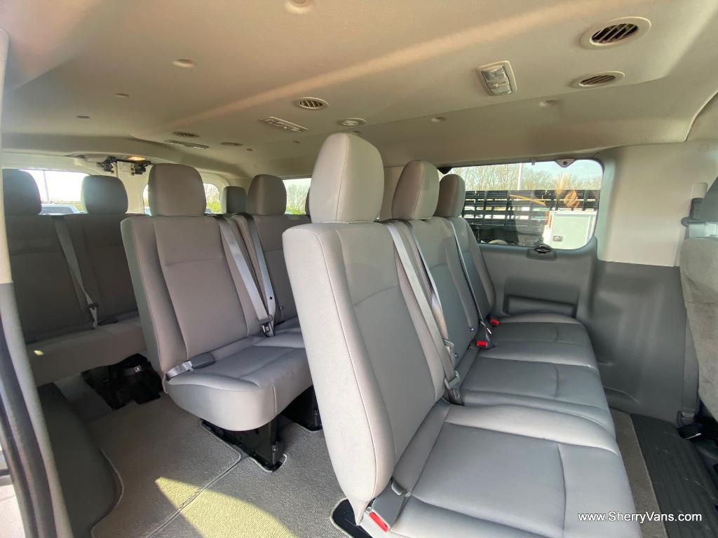 Nissan Nv Passenger Van Passenger Cp T Conversion