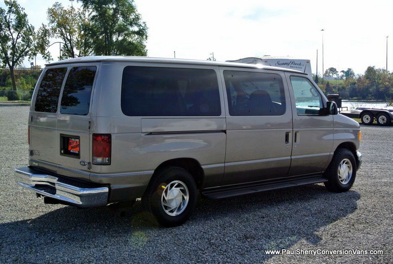 2002 Ford quality coach conversion van #7