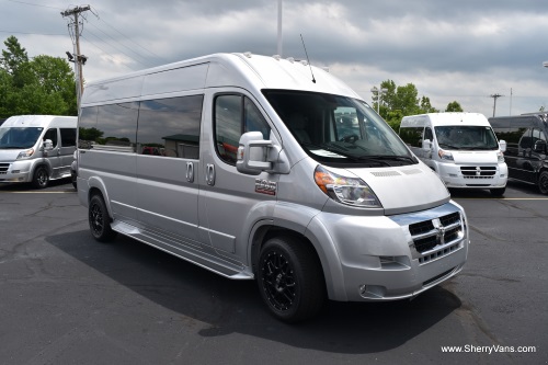 used promaster conversion van for sale