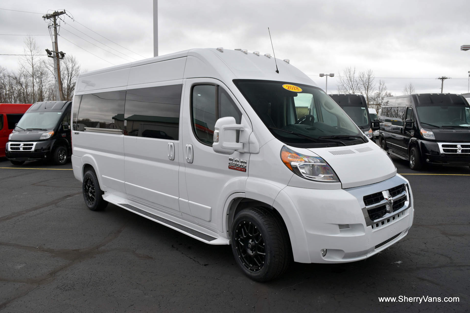 2018 Ram ProMaster – Sherry Vans 9 Passenger | 28144T | New & Used ...