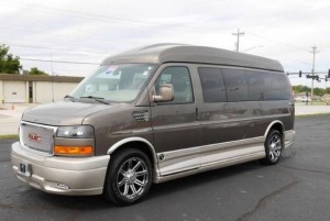 used conversion vans for sale near me