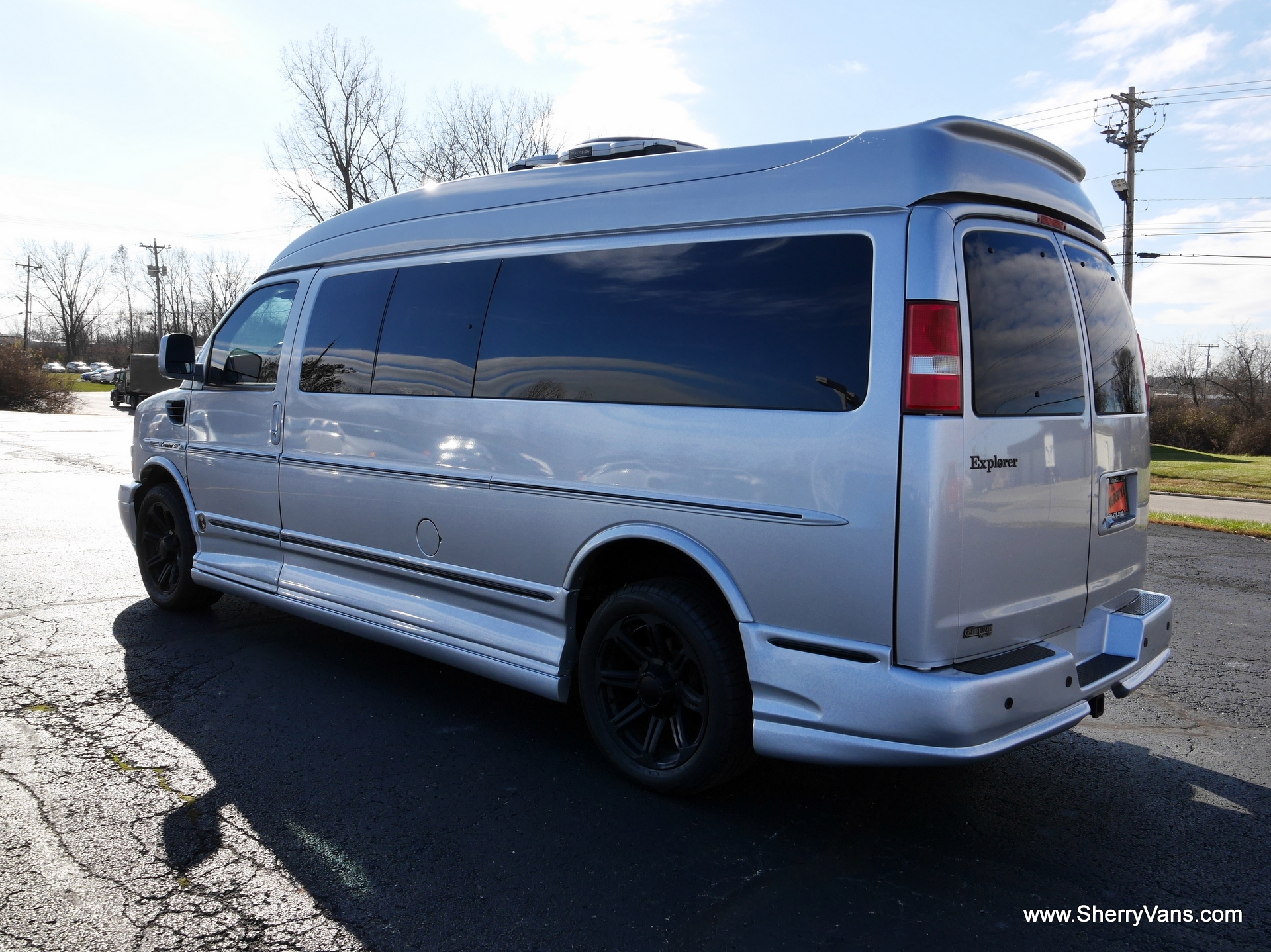 used conversion van for sale