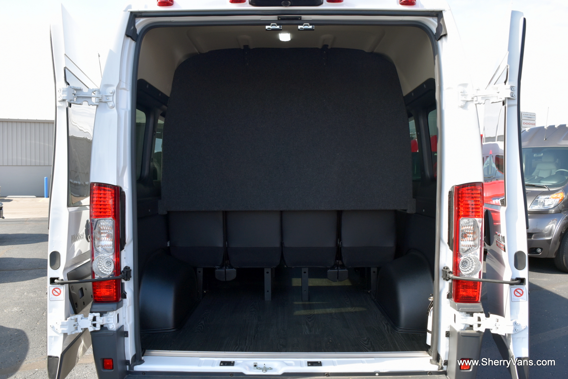 2018 Ram Conversion Van – Waldoch Galaxy 12 Passenger 