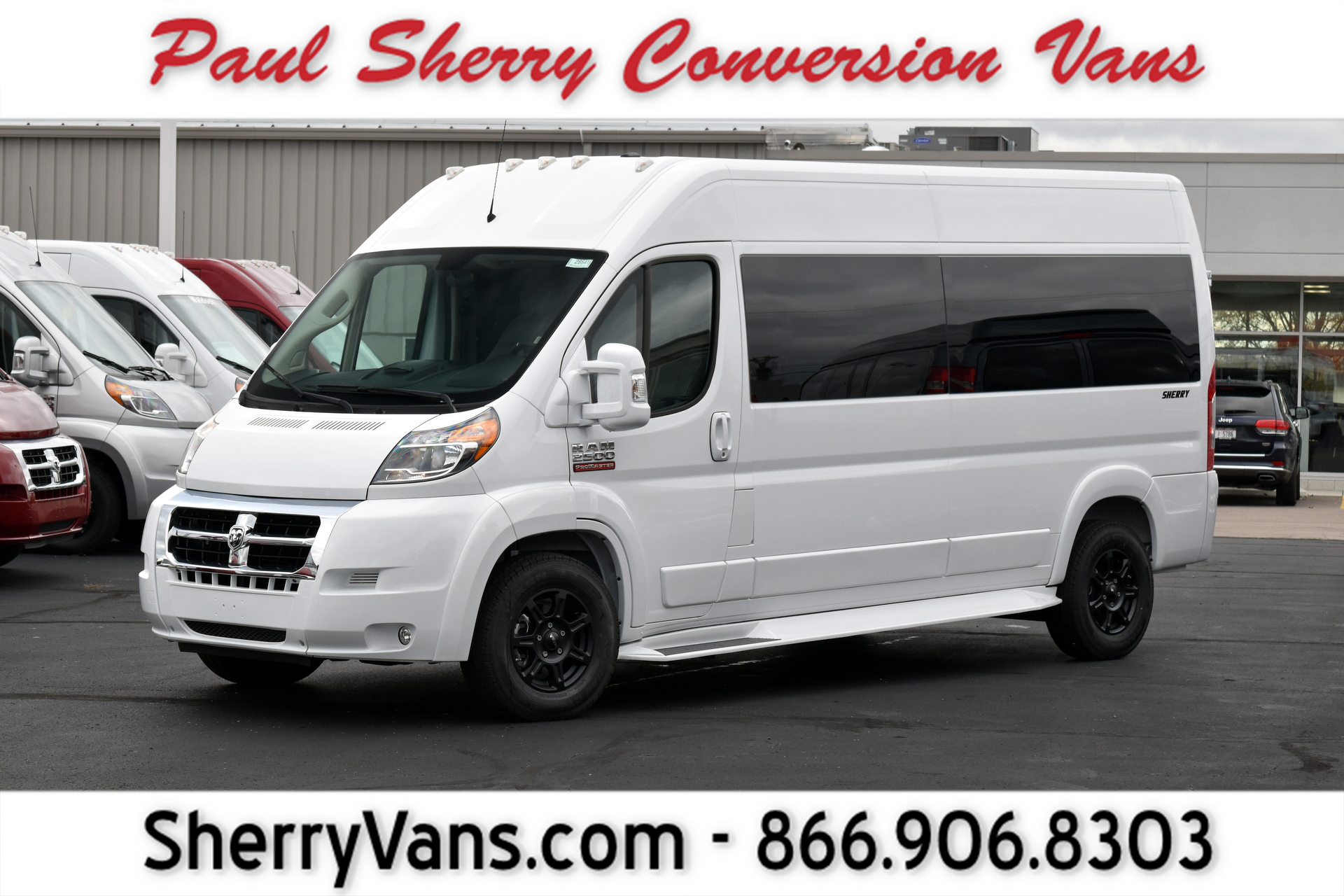 new gmc conversion vans