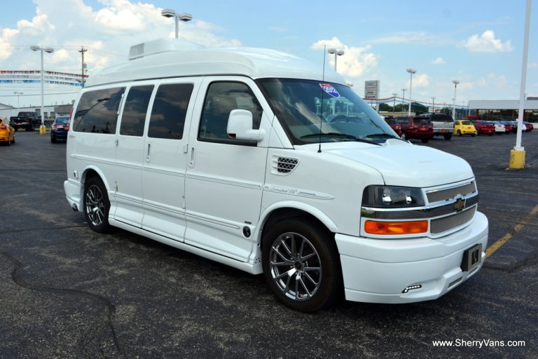 New & Used Conversion Van Pricing Guide | Conversion Vans For Sale at ...