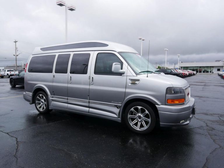 New & Used Conversion Van Pricing Guide | Conversion Vans For Sale at ...