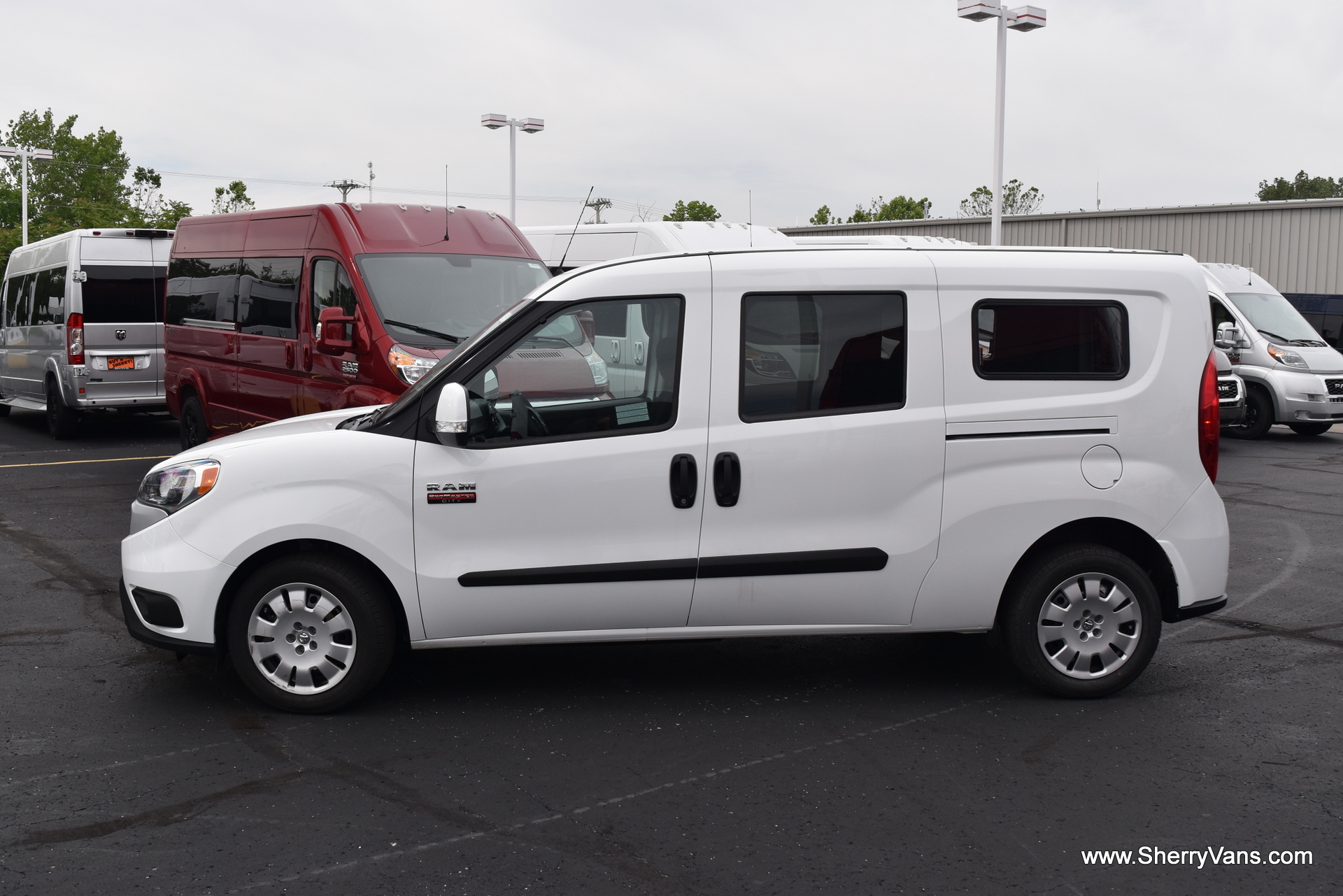 2019 Ram ProMaster City – Prime-Time Mobility | 28822T | Conversion ...