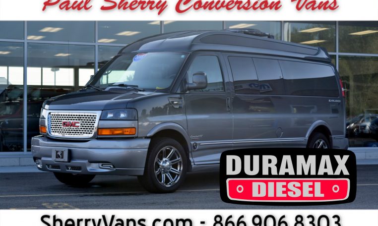 4x4 conversion vans for sale