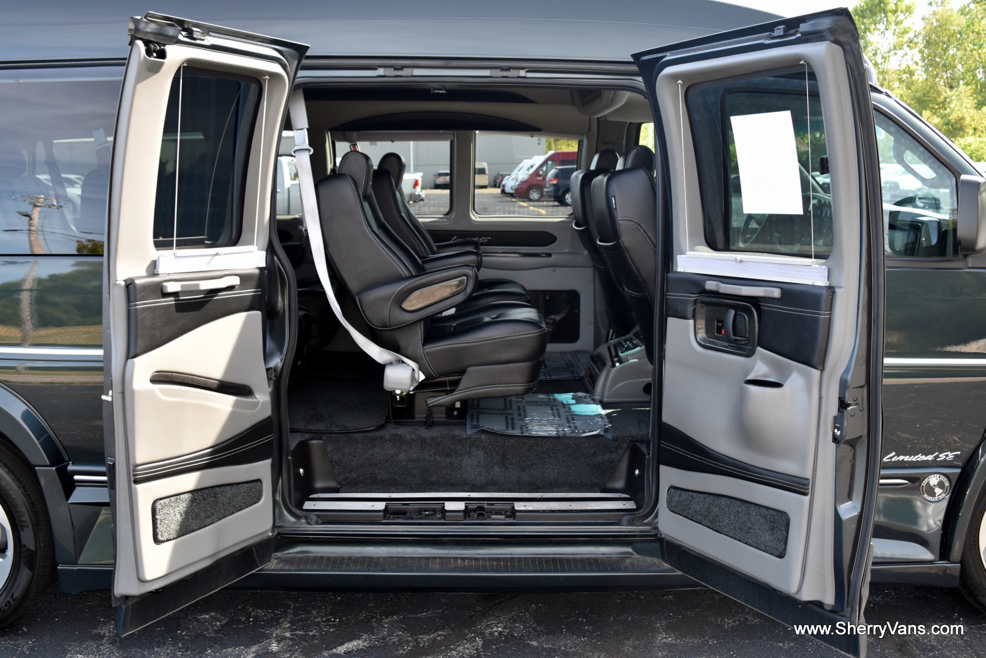 2017 Chevrolet Conversion Van – Explorer Vans 9 Passenger | CP16139T ...