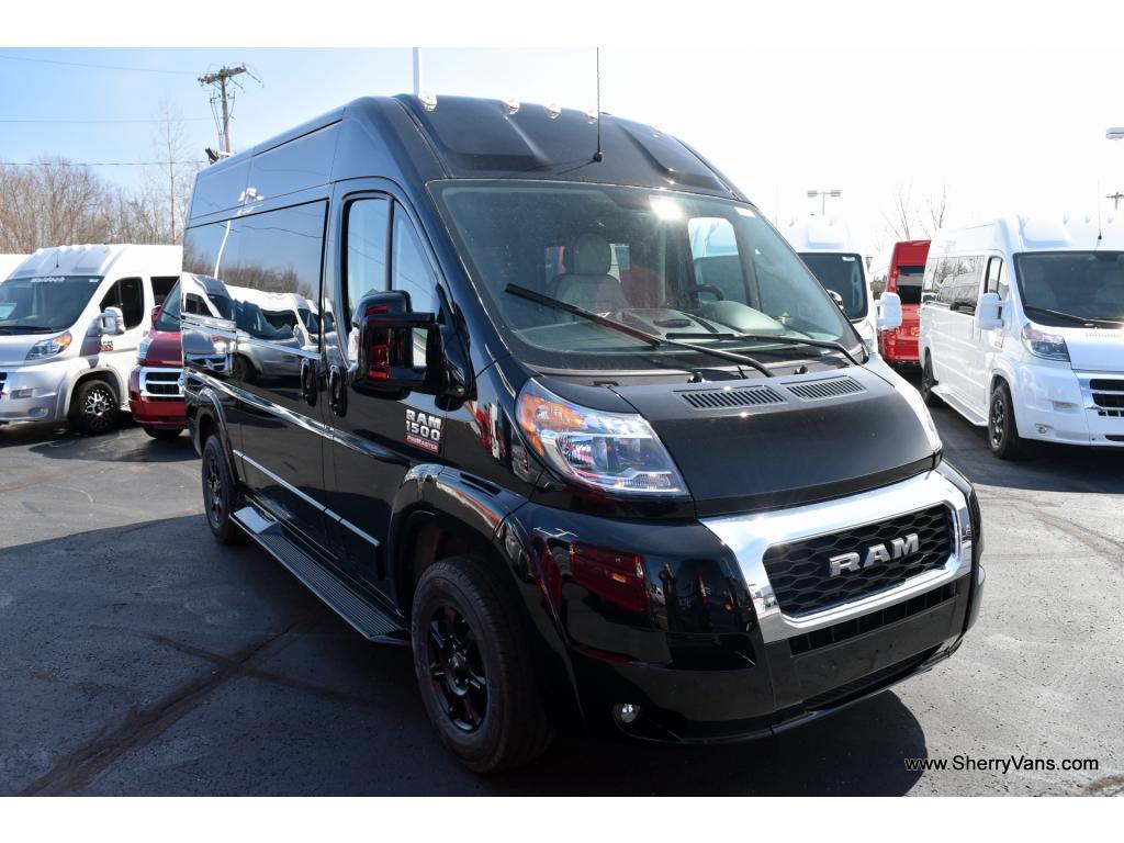 2019 Ram Conversion Van – Sherry Vans 7 Passenger | 28638T | Conversion ...