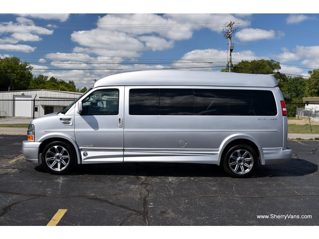 2016 Chevrolet Conversion Van – Explorer Vans 9 Passenger | CP16120T ...