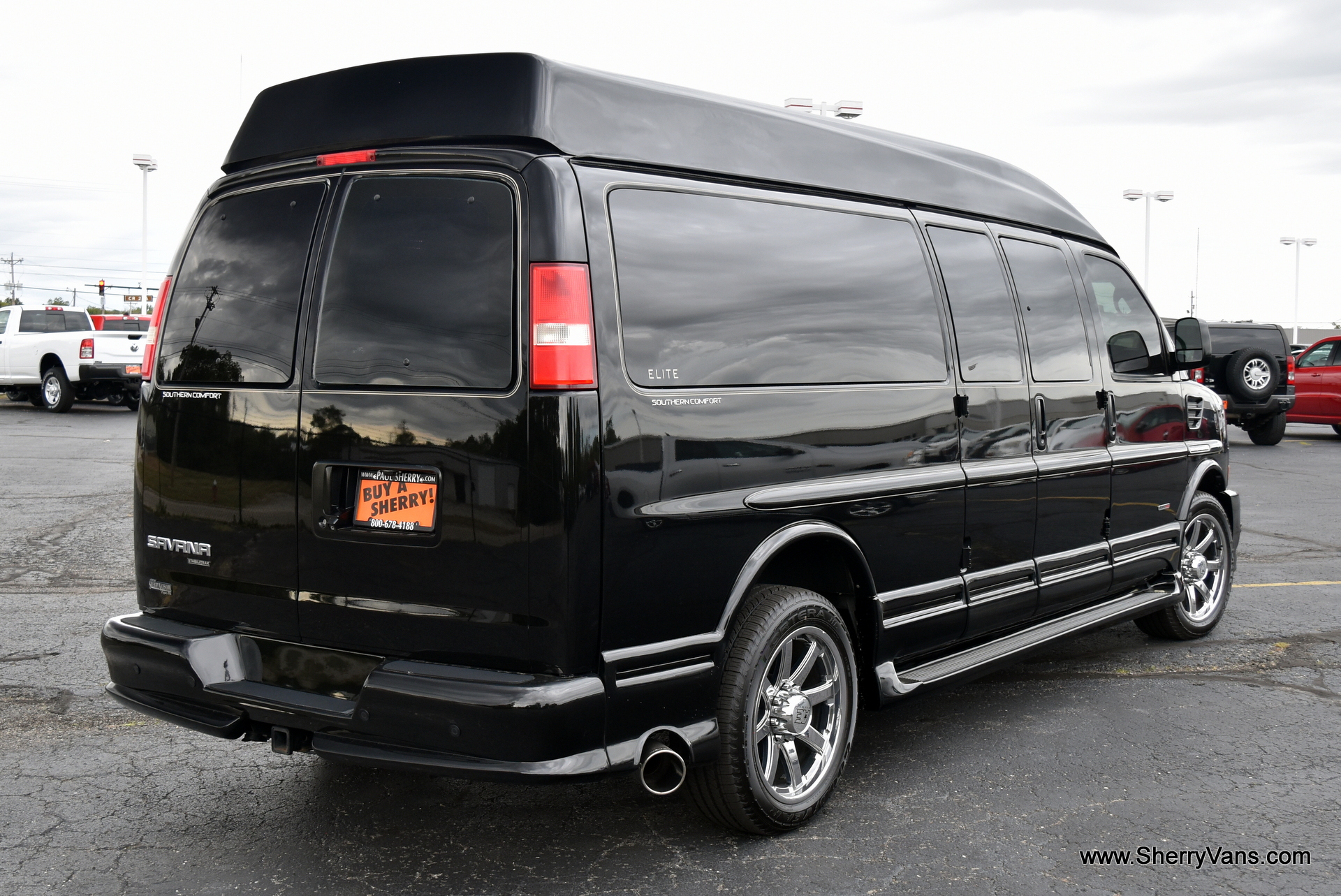 2014 Gmc Conversion Van – Southern Comfort 9 Passenger 