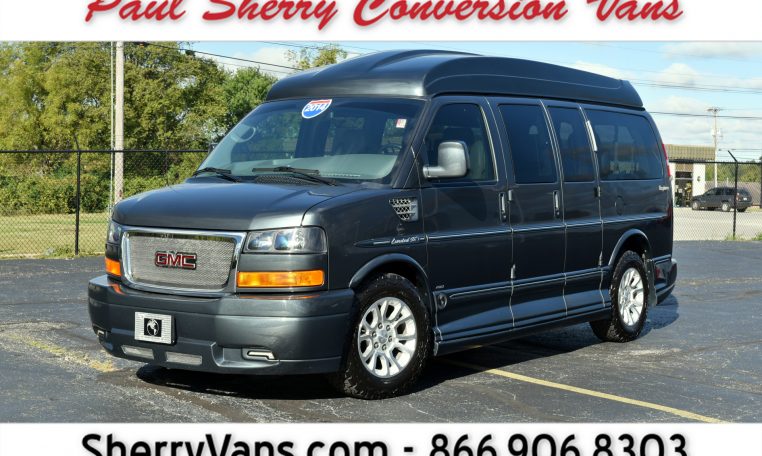 all wheel drive conversion vans