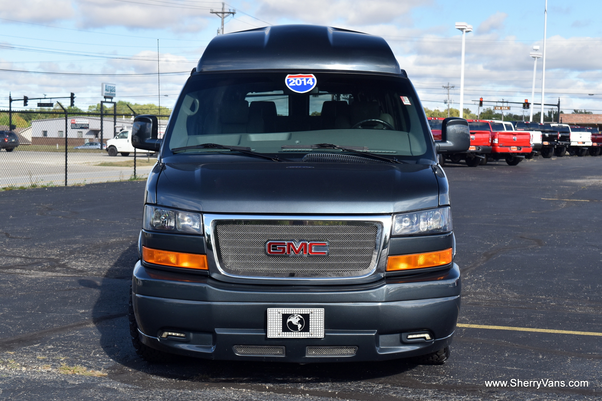 2014 GMC Conversion Van – Explorer Vans 7 Passenger | CP16154T ...