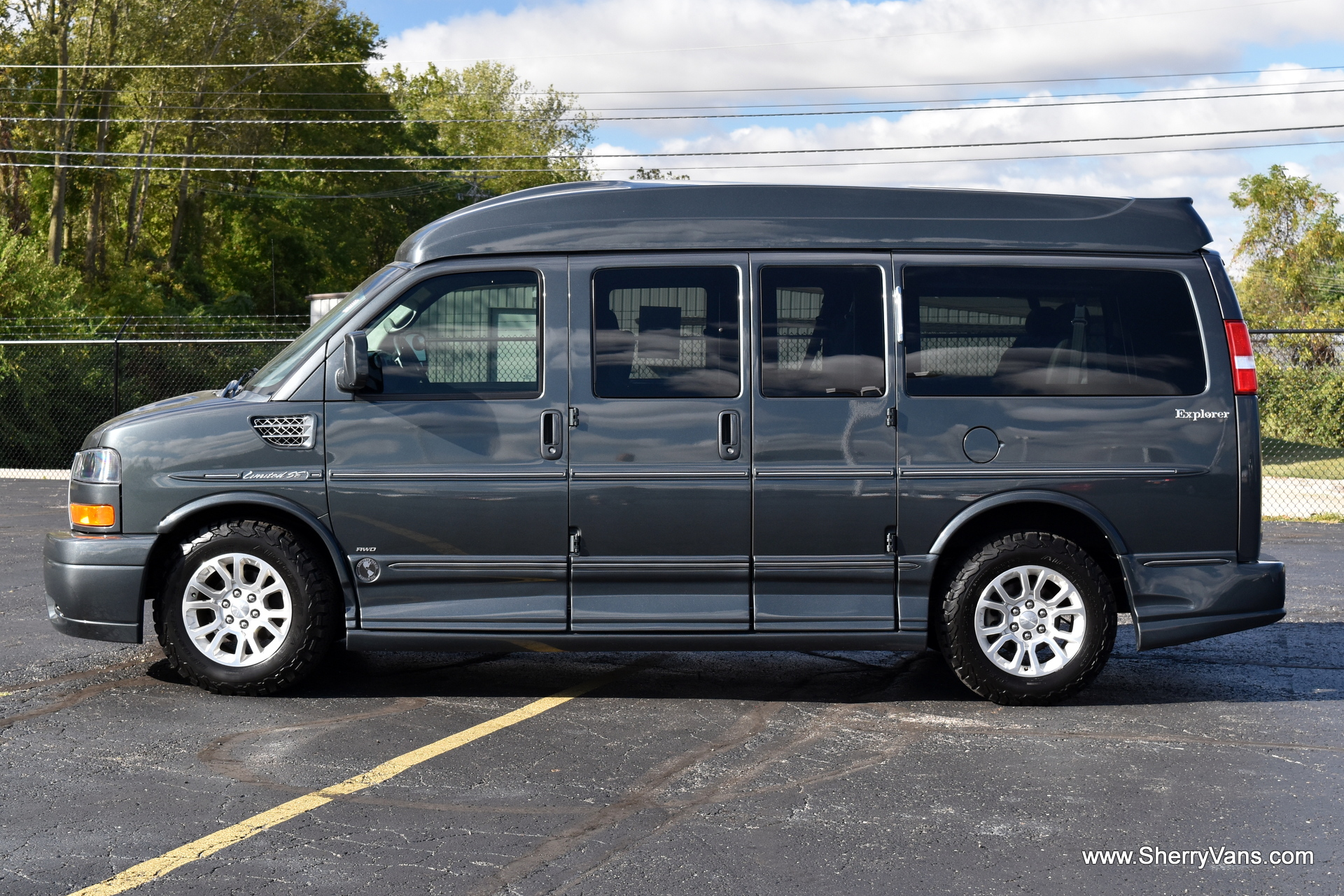 2014 GMC Conversion Van Explorer Vans 7 Passenger CP16154T