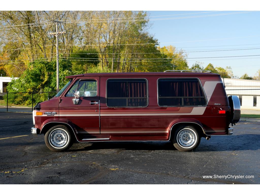 1989 Chevrolet Conversion Van – Sherry Designs 7 Passenger | CP12352T ...