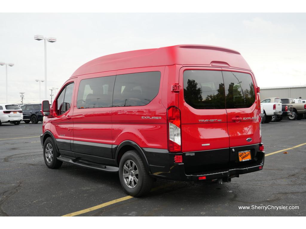 2015 Ford Conversion Van – Explorer Vans 7 Passenger | CP16123T ...