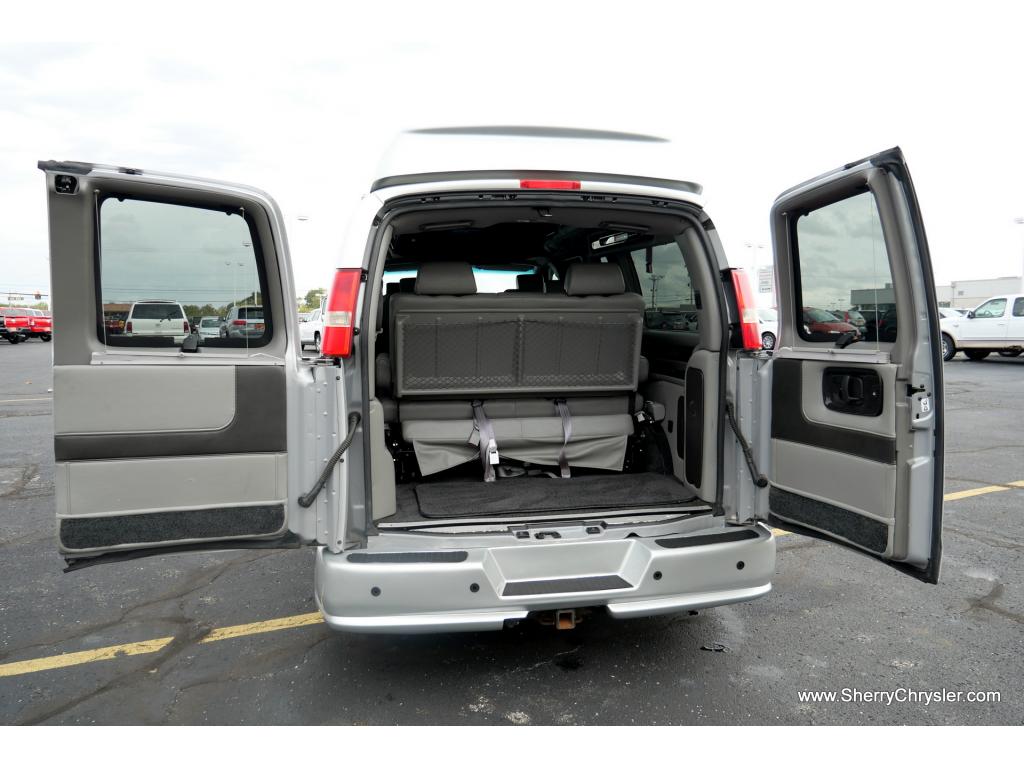 2014 Chevrolet Conversion Van – Explorer Vans 7 Passenger | CP16144T ...