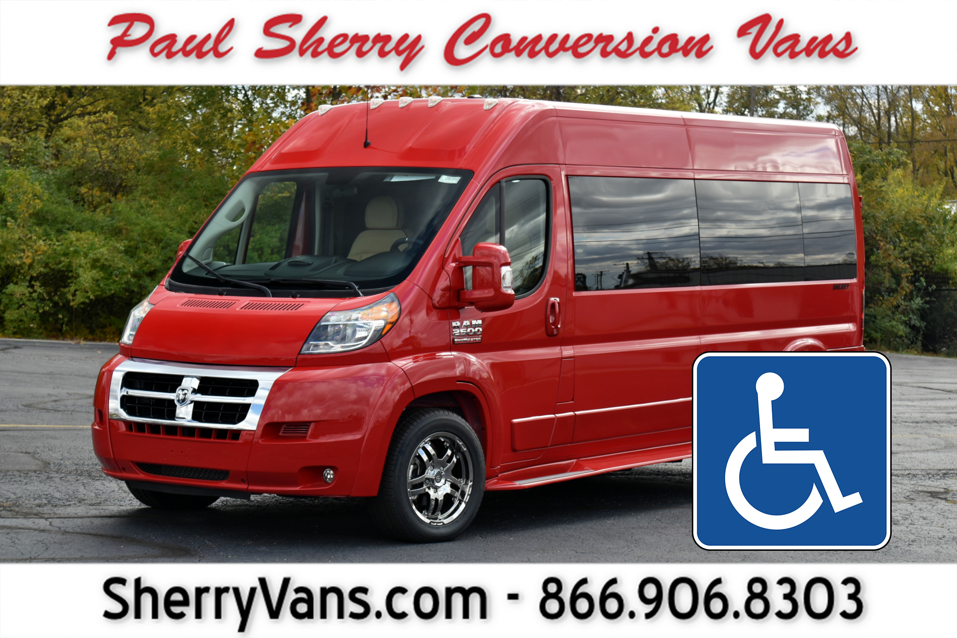 mobility conversion vans