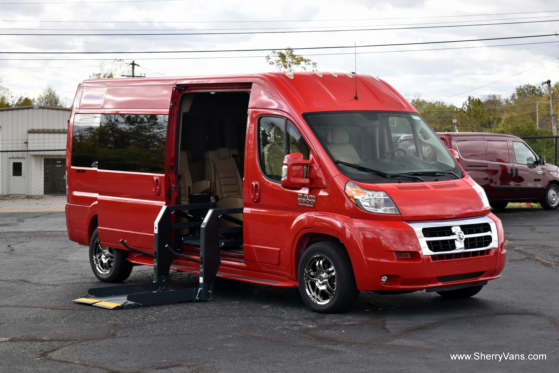 2018 Ram Conversion Van – Sherry Vans Mobility | CP15930T | Conversion ...