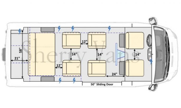 2019 Ram Conversion Van – Sherry Vans 9 Passenger | 28785T | Conversion ...