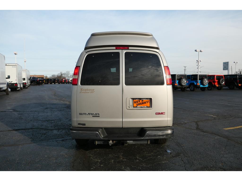 2008 GMC Conversion Van – Explorer Vans 9 Passenger | 28815AT ...