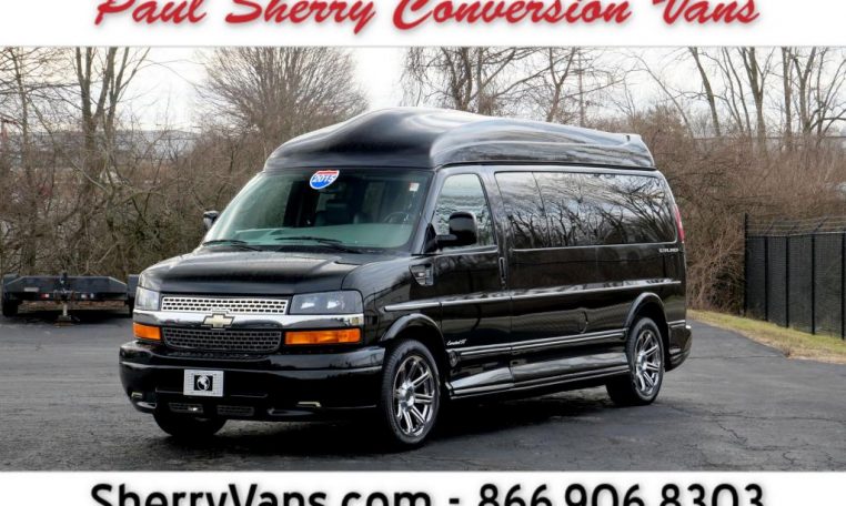 2015 Chevrolet Conversion Van 