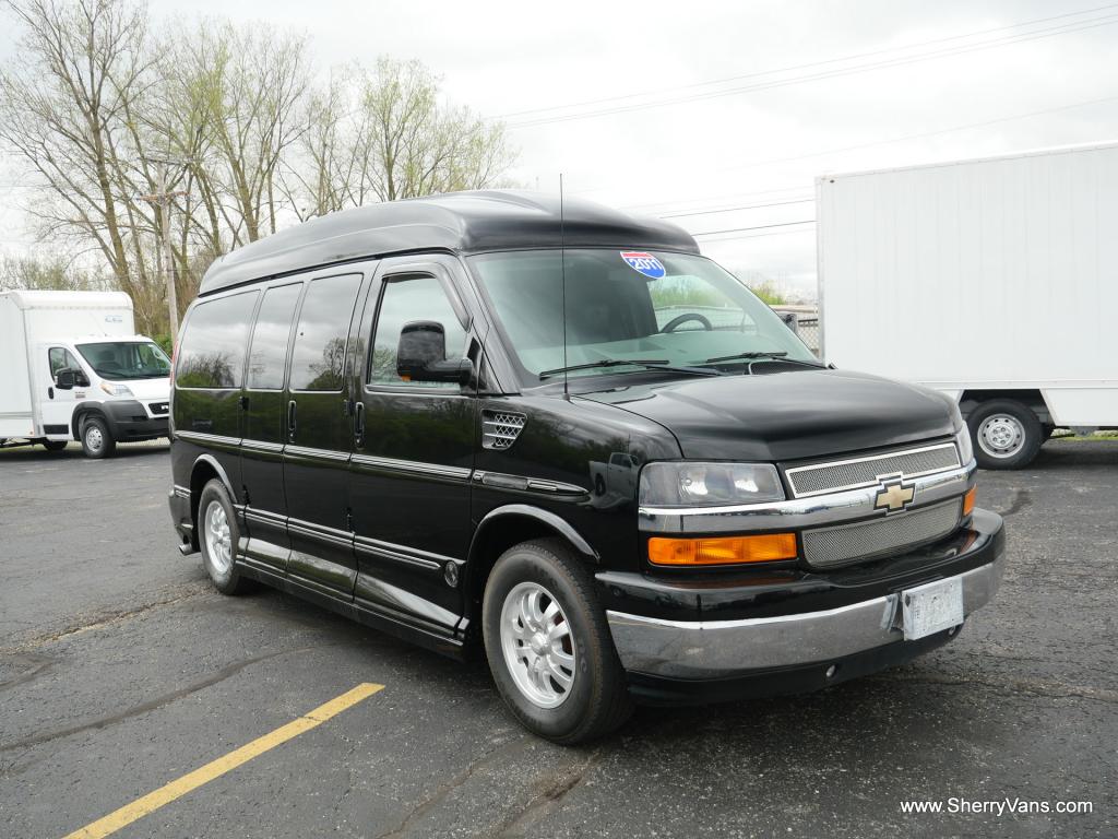 2011 Chevrolet Conversion Van – Explorer Vans 7 Passenger | CP16017T ...