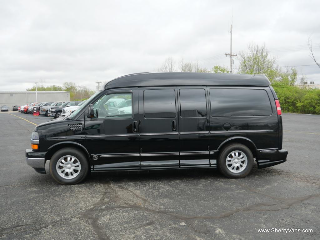 2011 Chevrolet Conversion Van – Explorer Vans 7 Passenger | CP16017T ...