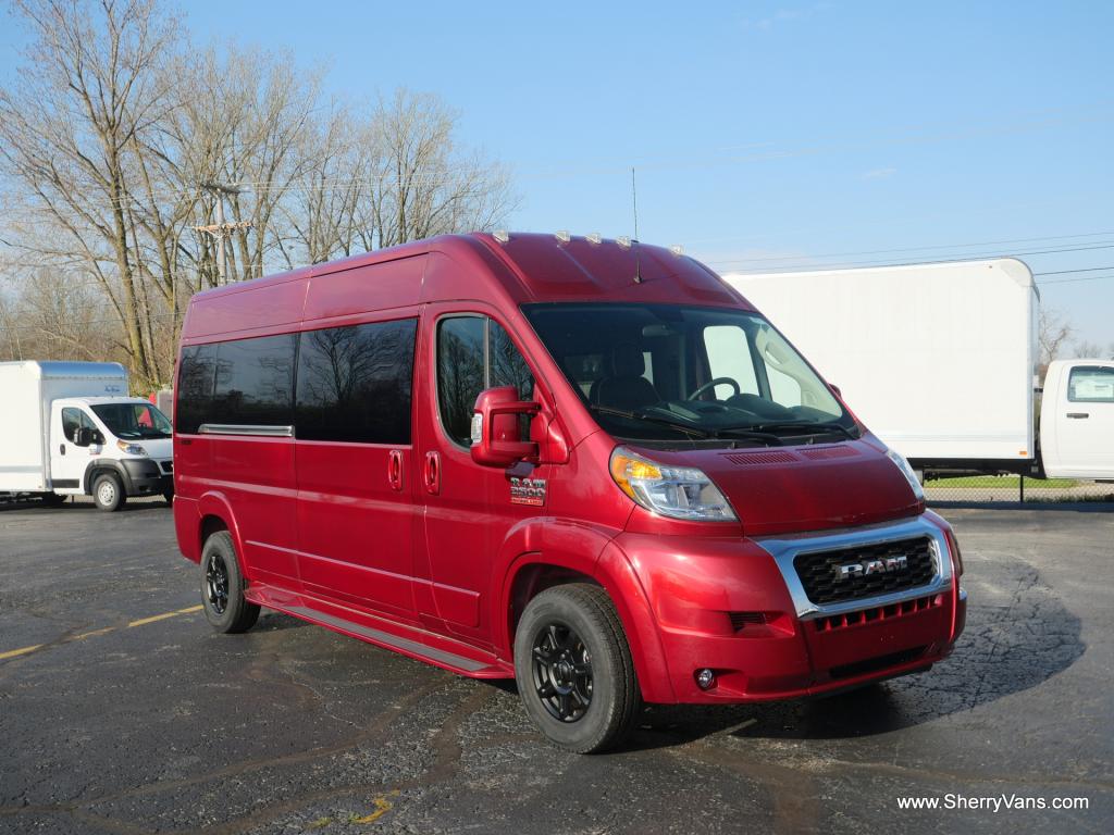 2019 Ram Conversion Van – Sherry Vans 9 Passenger | 28596T | Conversion ...