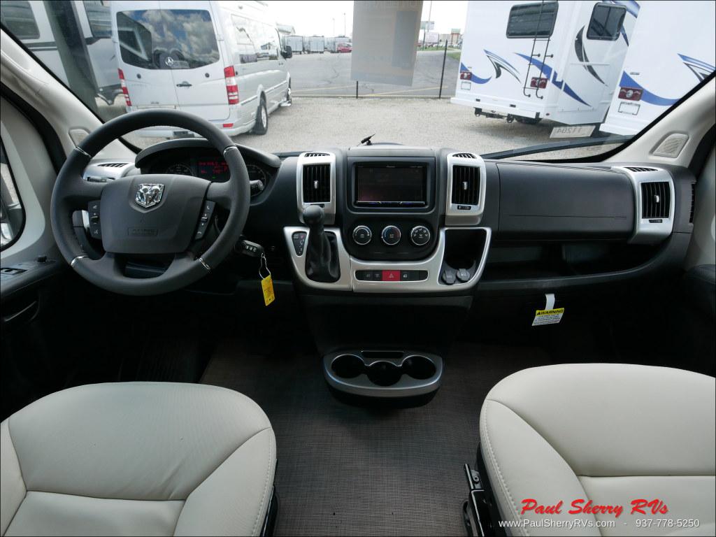 2020 Ram ProMaster Class B Camper Van – Thor Motor Coach Tellaro 20LT ...