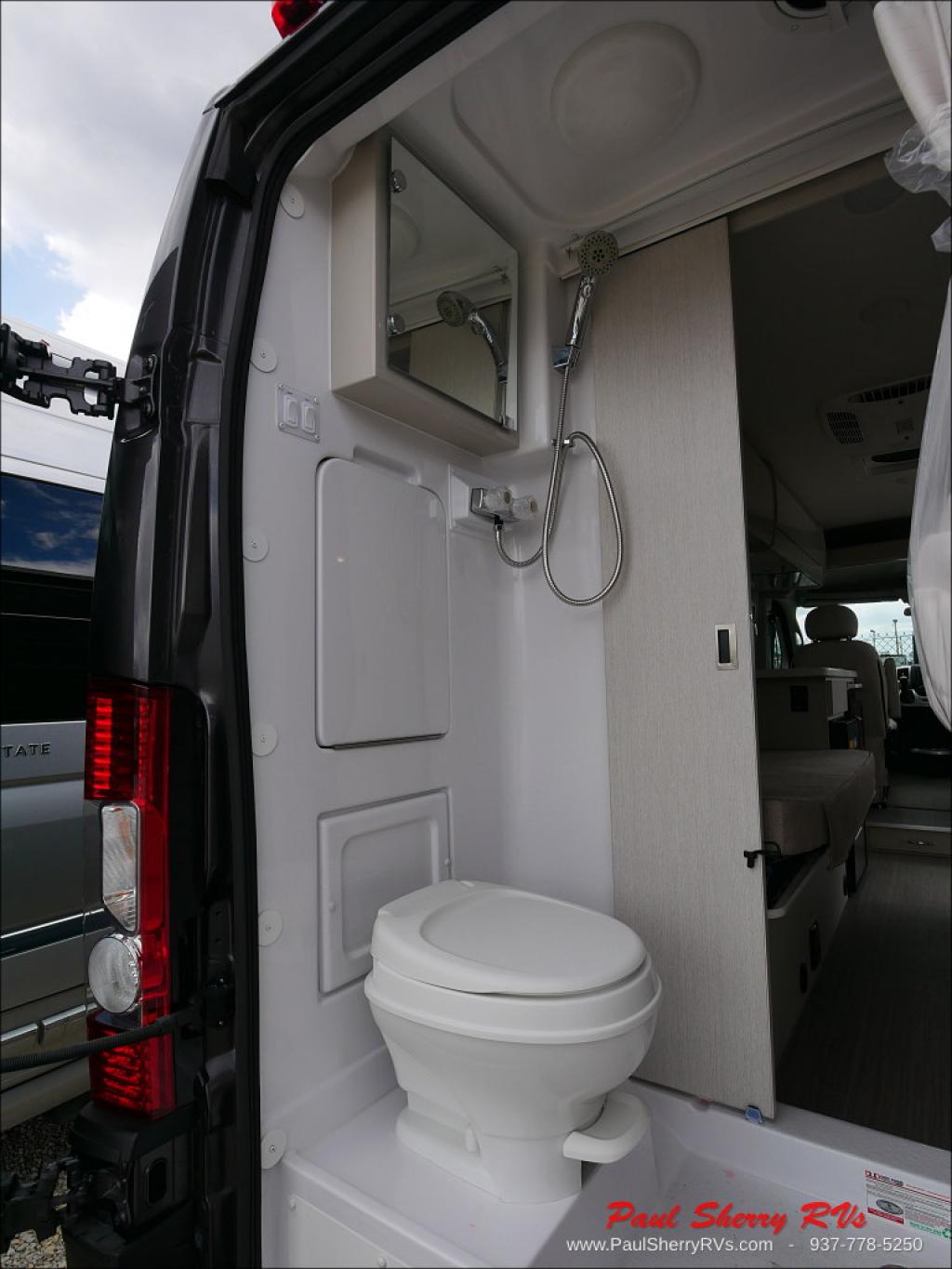 2020 Ram ProMaster Class B Camper Van – Thor Motor Coach Tellaro 20LT ...