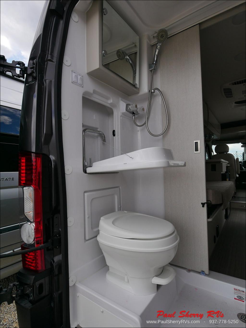 2020 Ram ProMaster Class B Camper Van – Thor Motor Coach Tellaro 20LT ...