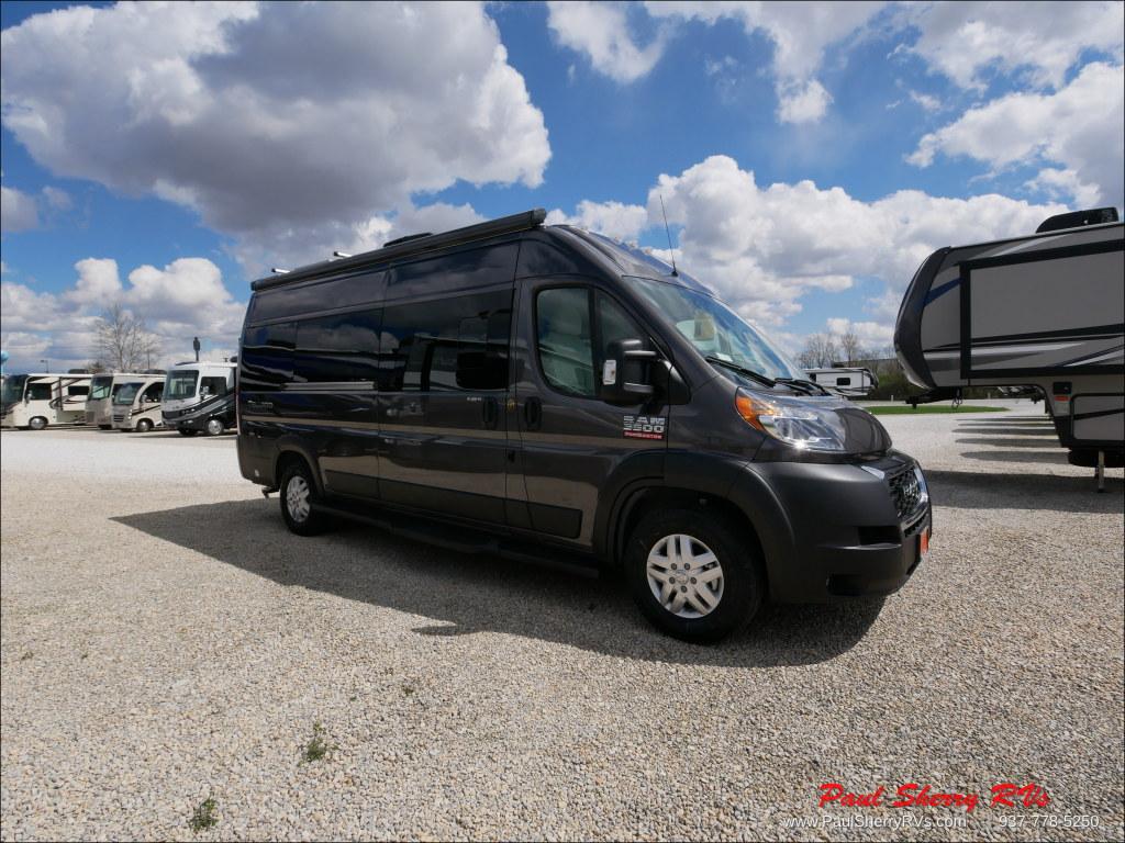 2020 Ram ProMaster Class B Camper Van – Thor Motor Coach Tellaro 20LT ...