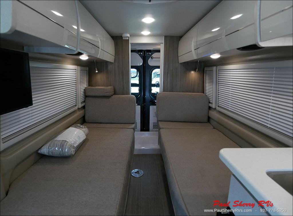 2020 Ram ProMaster Class B Camper Van – Thor Motor Coach Tellaro 20LT ...