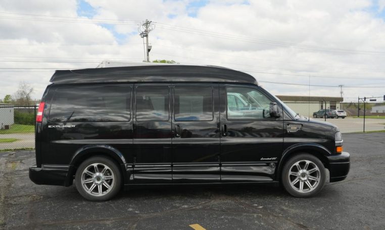 2016 chevy conversion van for sale