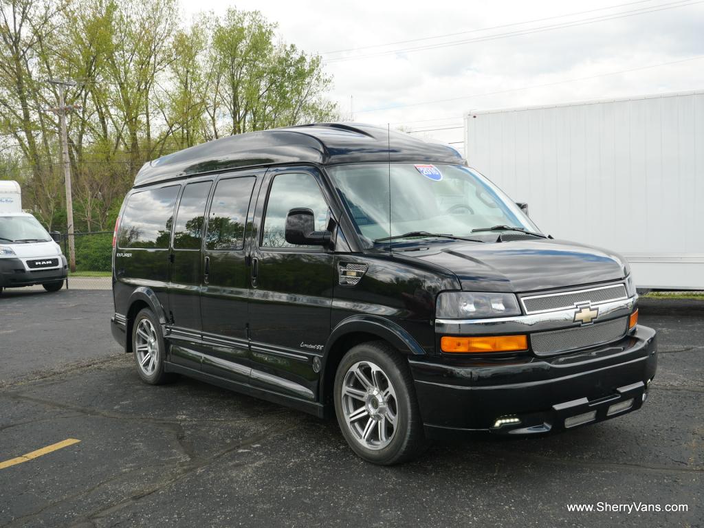 2016 Chevrolet Conversion Van – Explorer Vans 7 Passenger | CP16153T ...