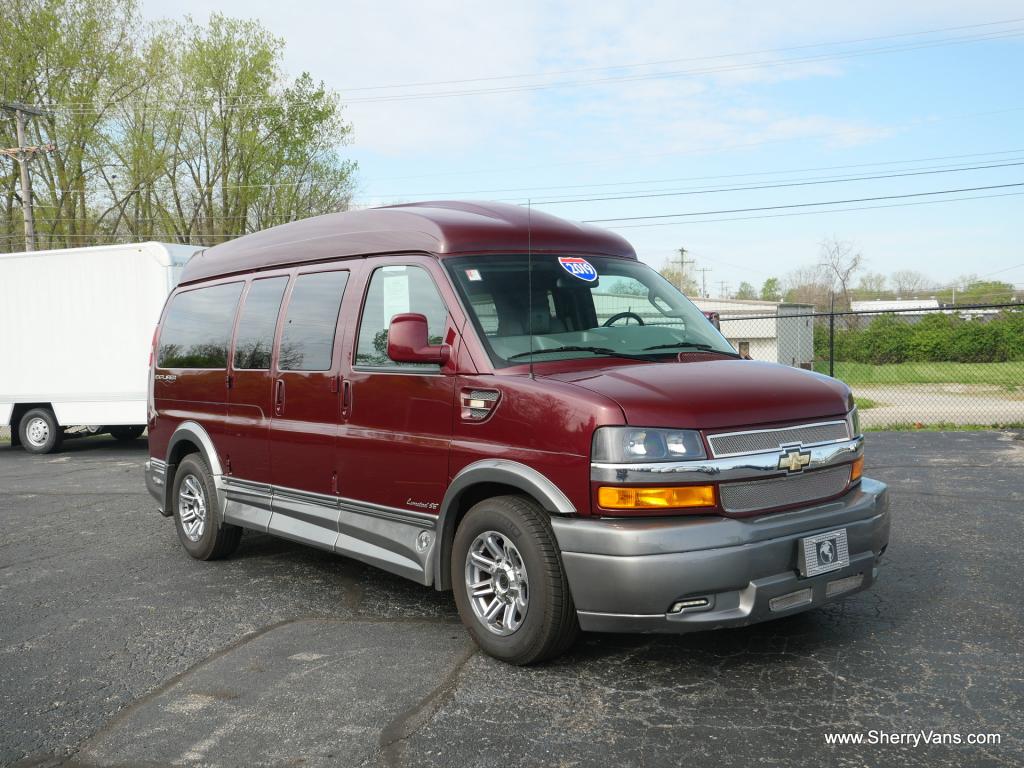 2019 Chevrolet Conversion Van Explorer Vans 7 Passenger CP16291T