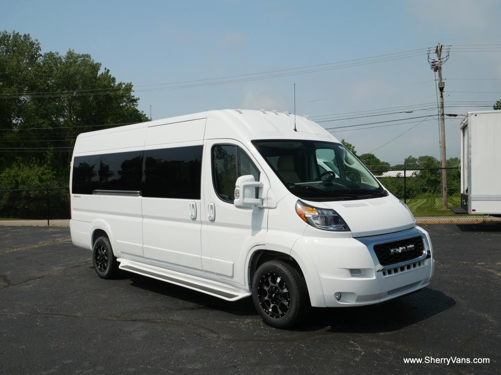 2020 Ram Conversion Van – Waldoch Galaxy 9 Passenger | 29607T ...