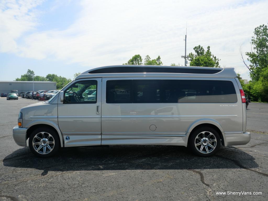 2019 GMC Conversion Van – Explorer Vans 9 Passenger | CP16246T ...