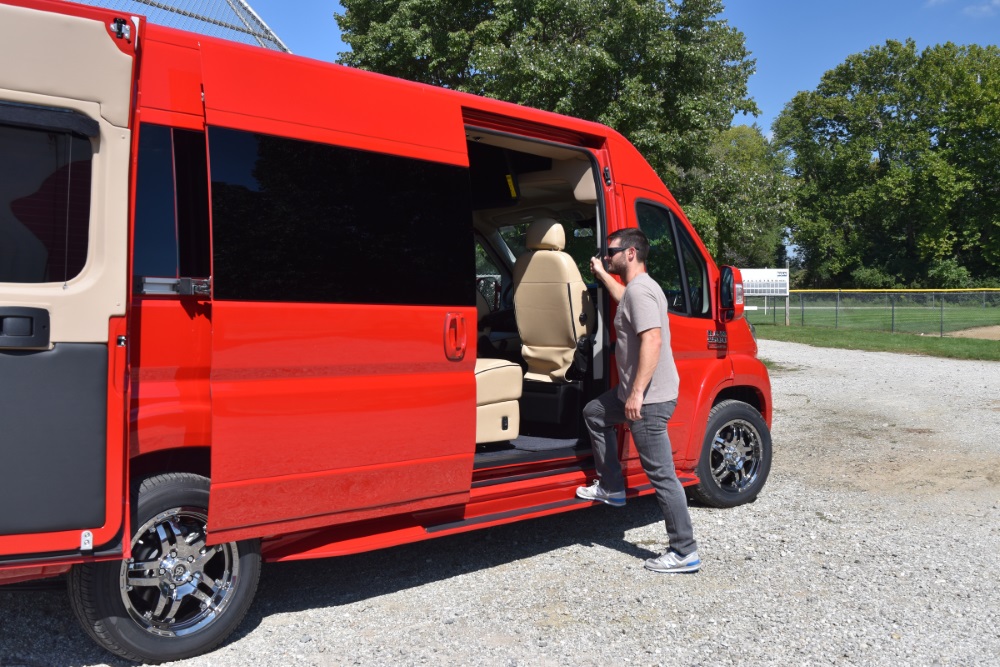 dodge sprinter passenger van for sale