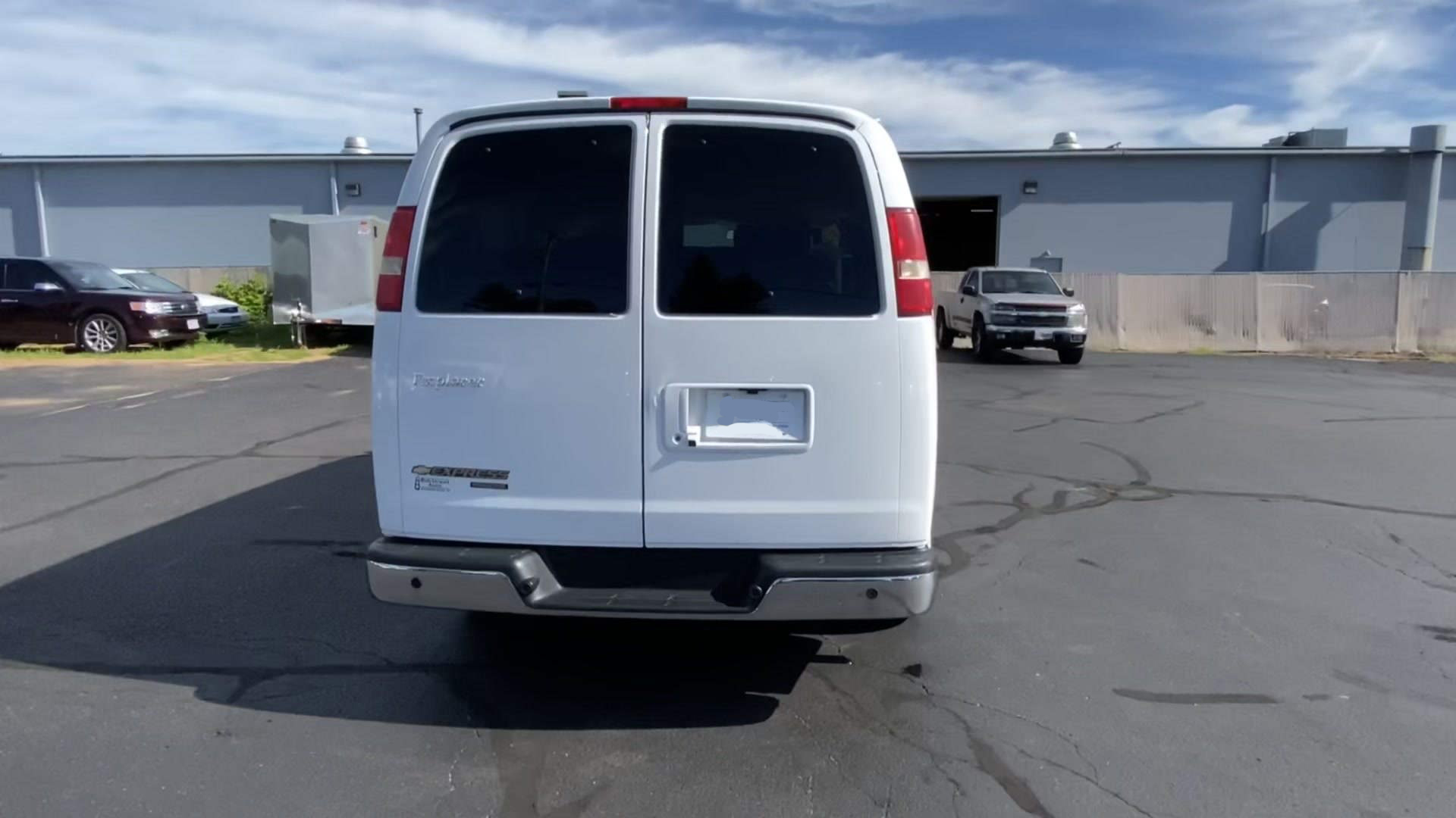 2014 Chevrolet Conversion Van – Explorer Vans 7 Passenger | CP16346T ...