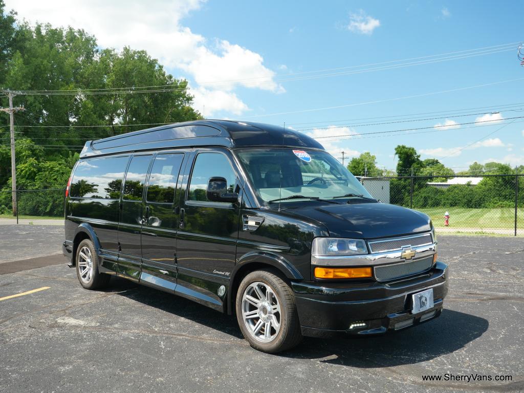 2018 Chevrolet Conversion Van – Explorer Vans 9 Passenger | CP16269T ...