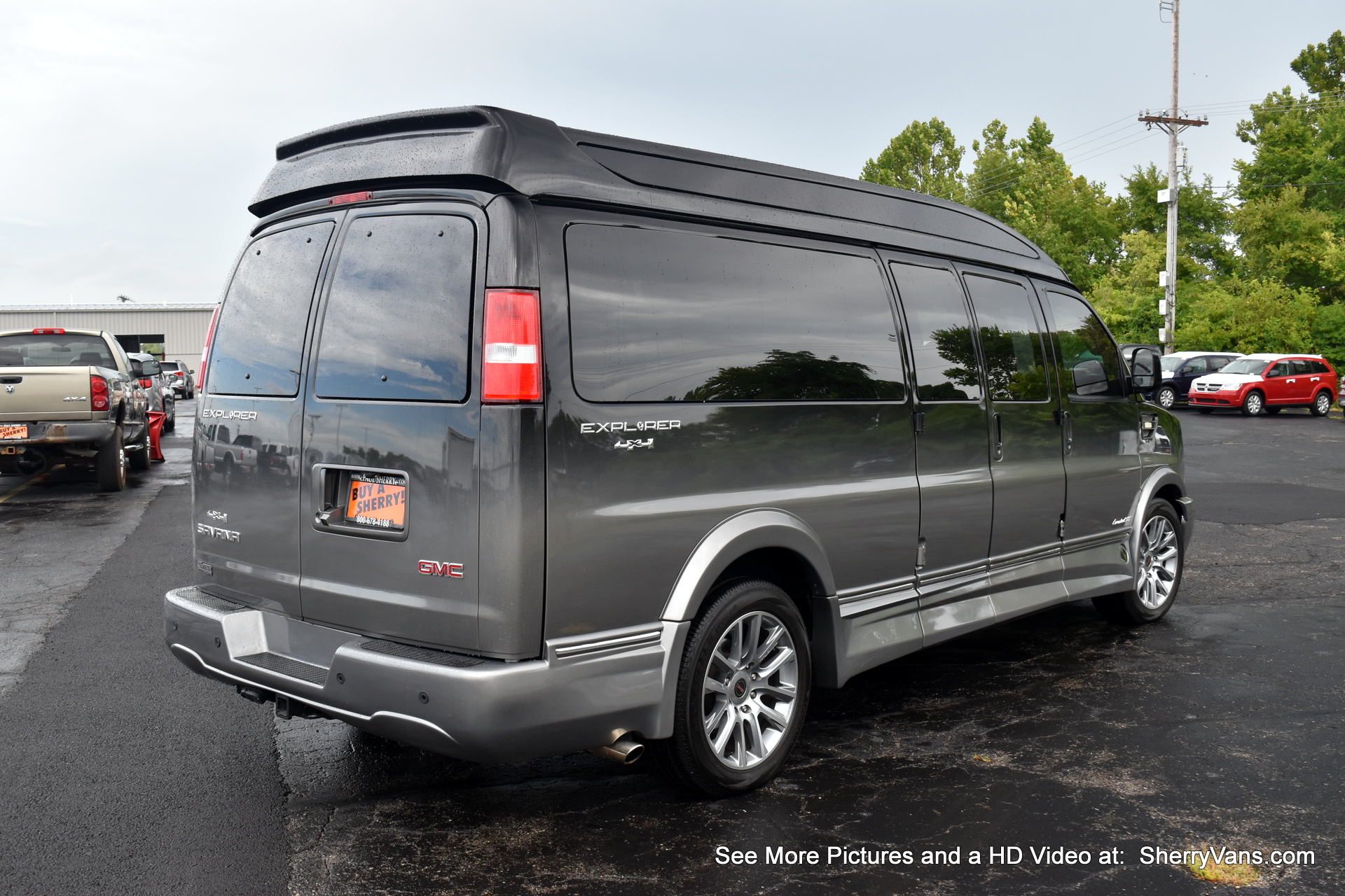 2019 GMC Conversion Van Explorer Vans 9 Passenger CP16357T