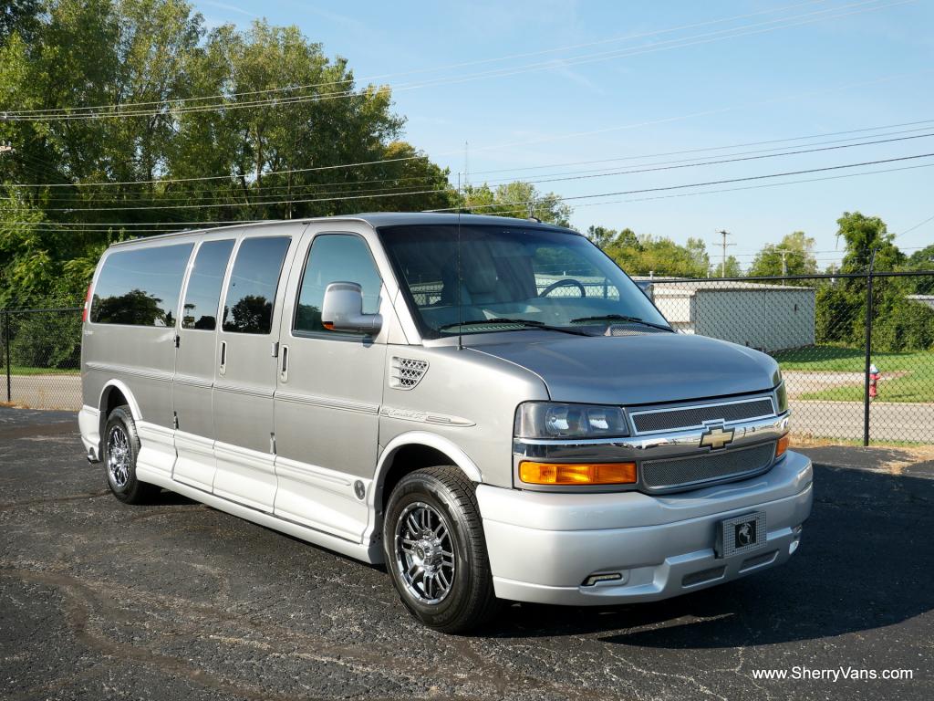 2013 Chevrolet Conversion Van – Explorer Vans 9 Passenger | CP16350T ...