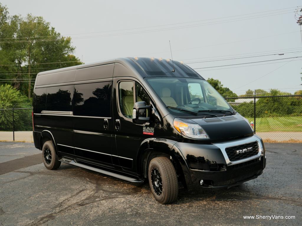 2020 Ram Conversion Van – Sherry Vans 9 Passenger | 29906T | Conversion ...