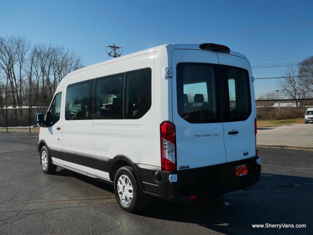 ford transit 12 passenger van